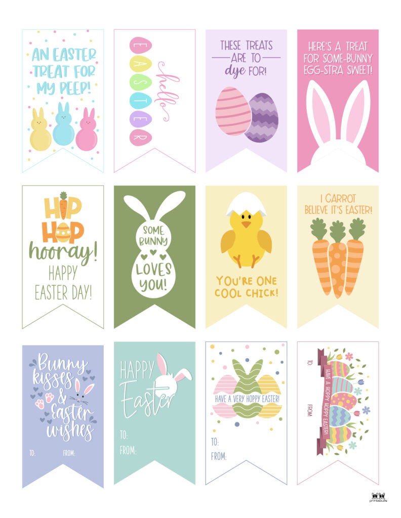 Free Easter Printable Tags Printables