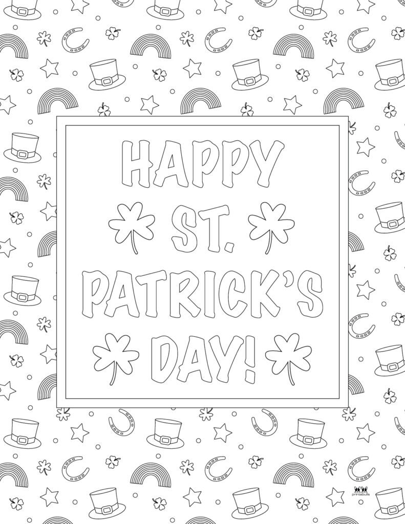 Printable-Happy-St-Patricks-Day-Coloring-Page-11