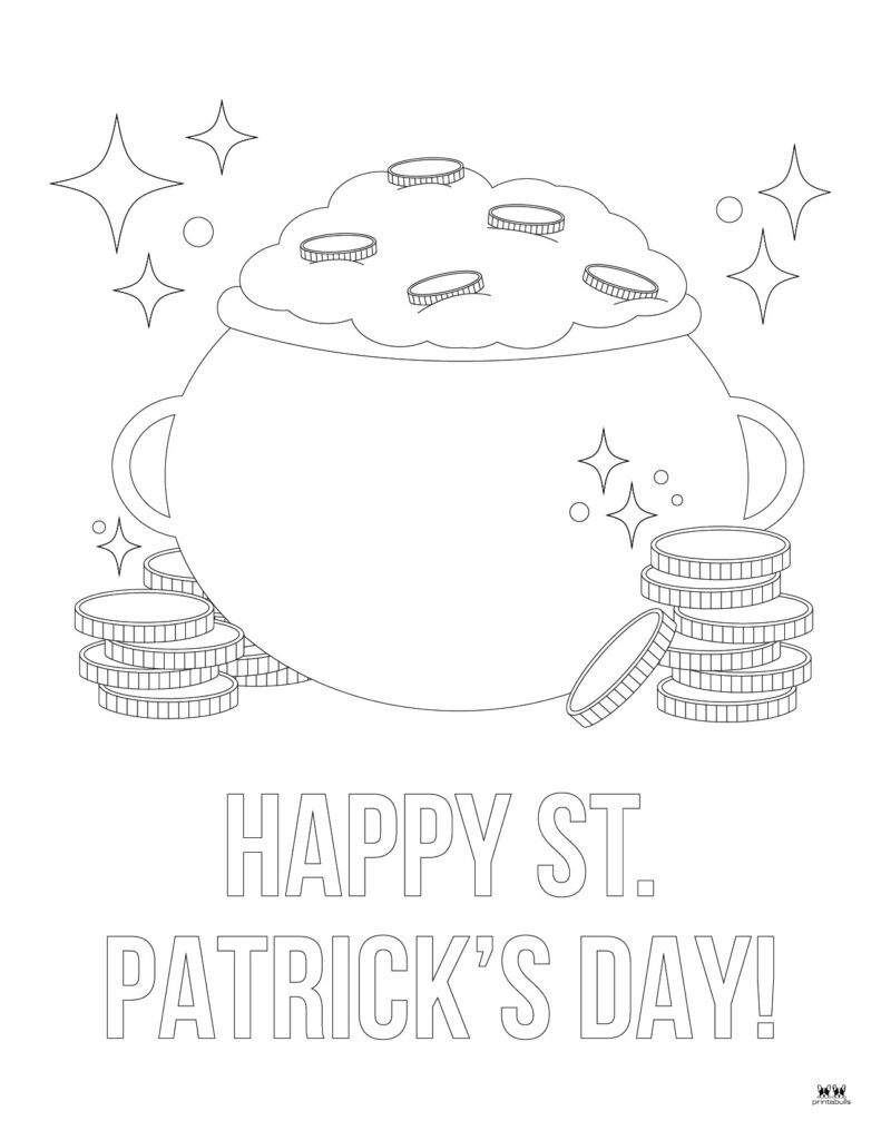 Printable-Happy-St-Patricks-Day-Coloring-Page-2