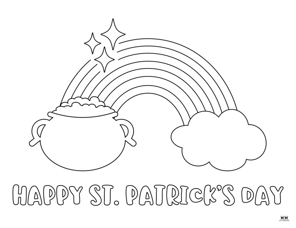 Printable-Happy-St-Patricks-Day-Coloring-Page-4