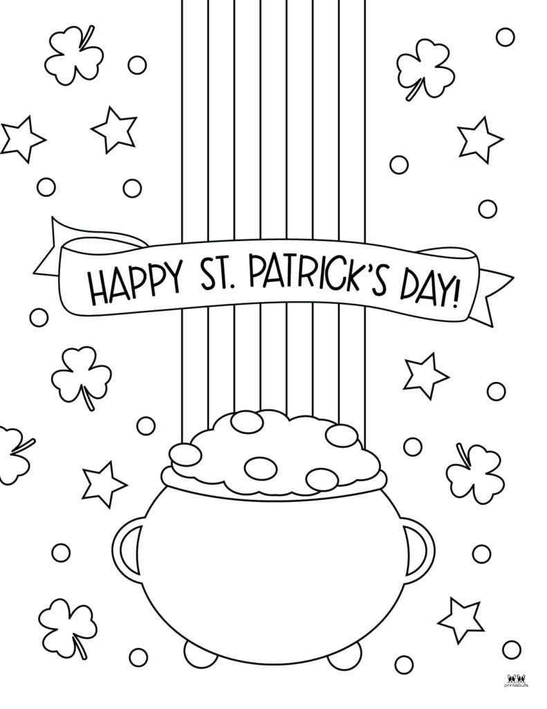 Printable-Happy-St-Patricks-Day-Coloring-Page-7
