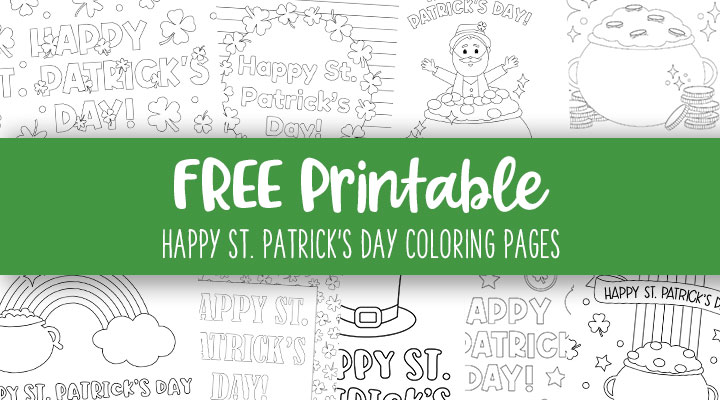 Printable-Happy-St-Patricks-Day-Coloring-Pages-Feature-Image