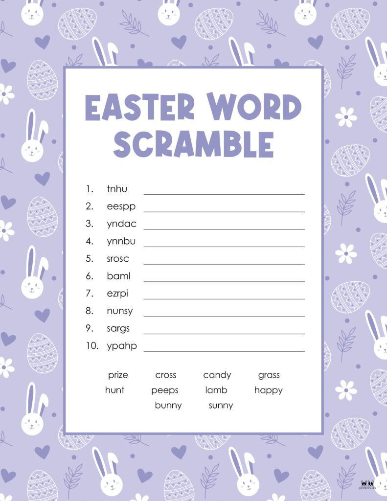 Printable-Easter-Word-Scramble-Easy-2
