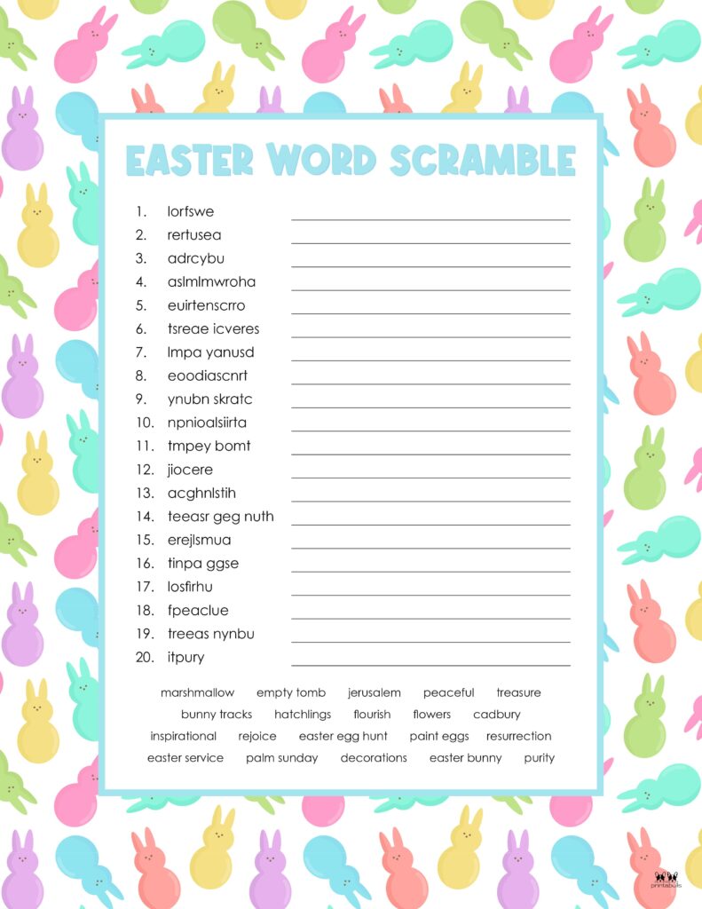 Printable-Easter-Word-Scramble-Hard-1