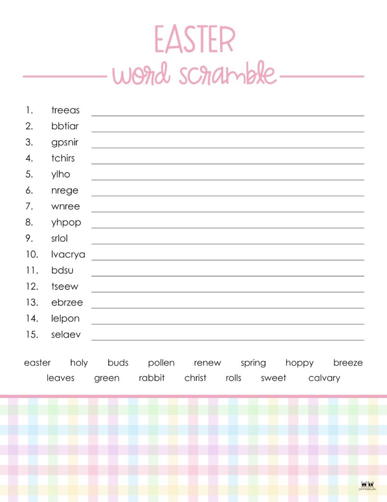 Printable-Easter-Word-Scramble-Medium-1