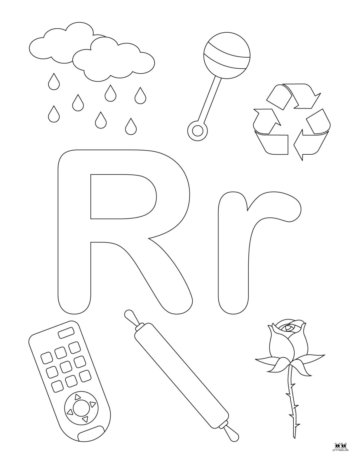 Letter R Worksheets - 50 FREE Printables | Printabulls
