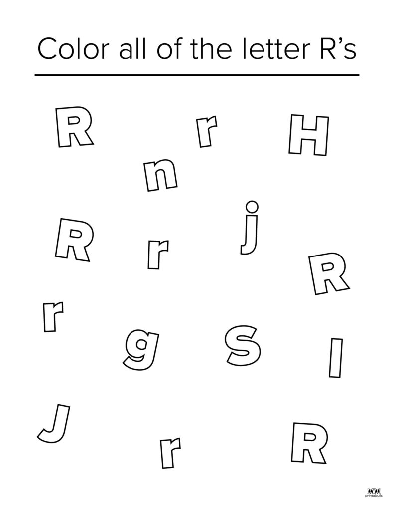 Letter R