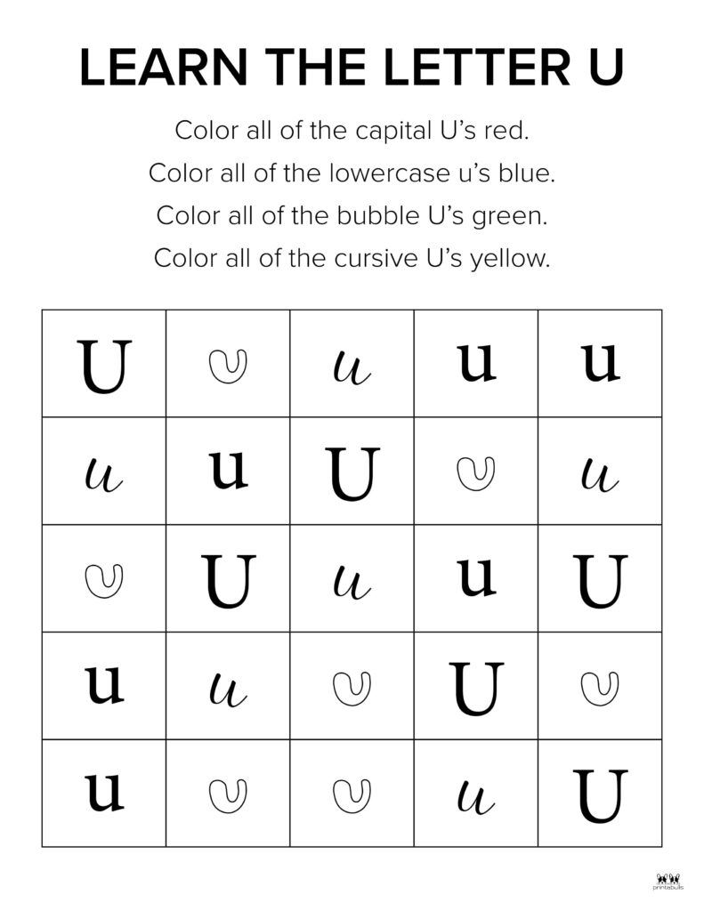 Printable-Letter-U-Worksheet-Page-13