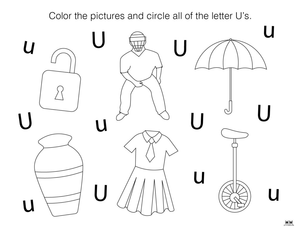 Printable-Letter-U-Worksheet-Page-48