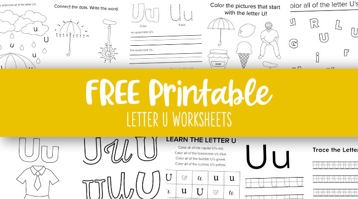 Printable-Letter-U-Worksheets-Feature-Image