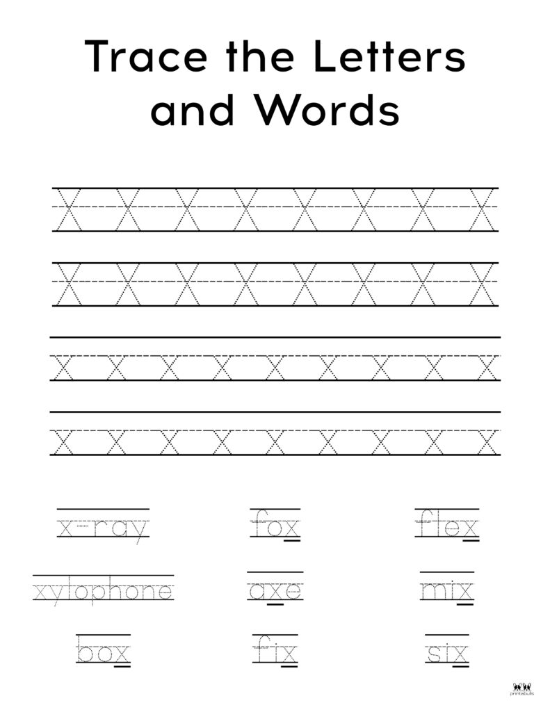 Printable-Letter-X-Worksheet-Page-11