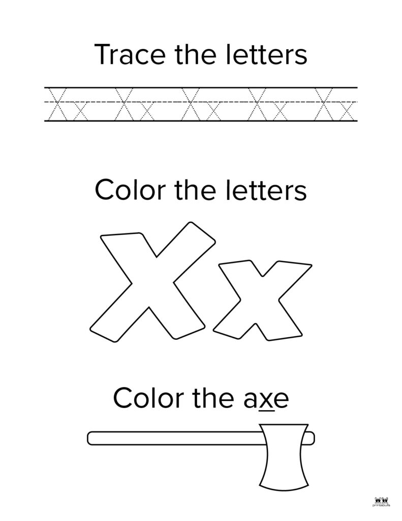 Printable-Letter-X-Worksheet-Page-2