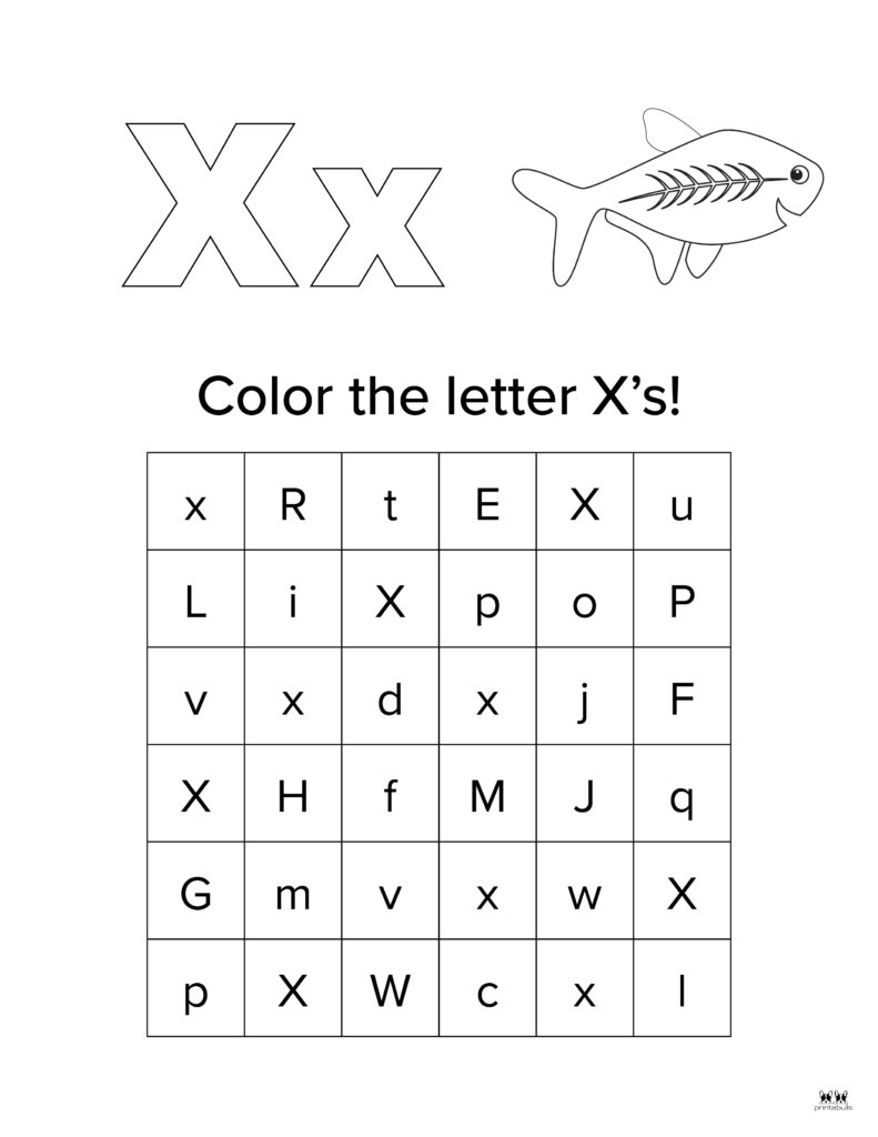 Printable-Letter-X-Worksheet-Page-30