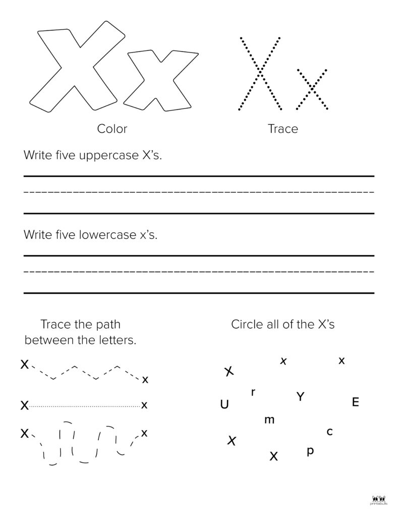 Printable-Letter-X-Worksheet-Page-34