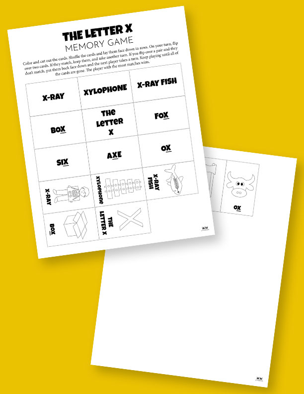 Printable-Letter-X-Worksheet-Page-40