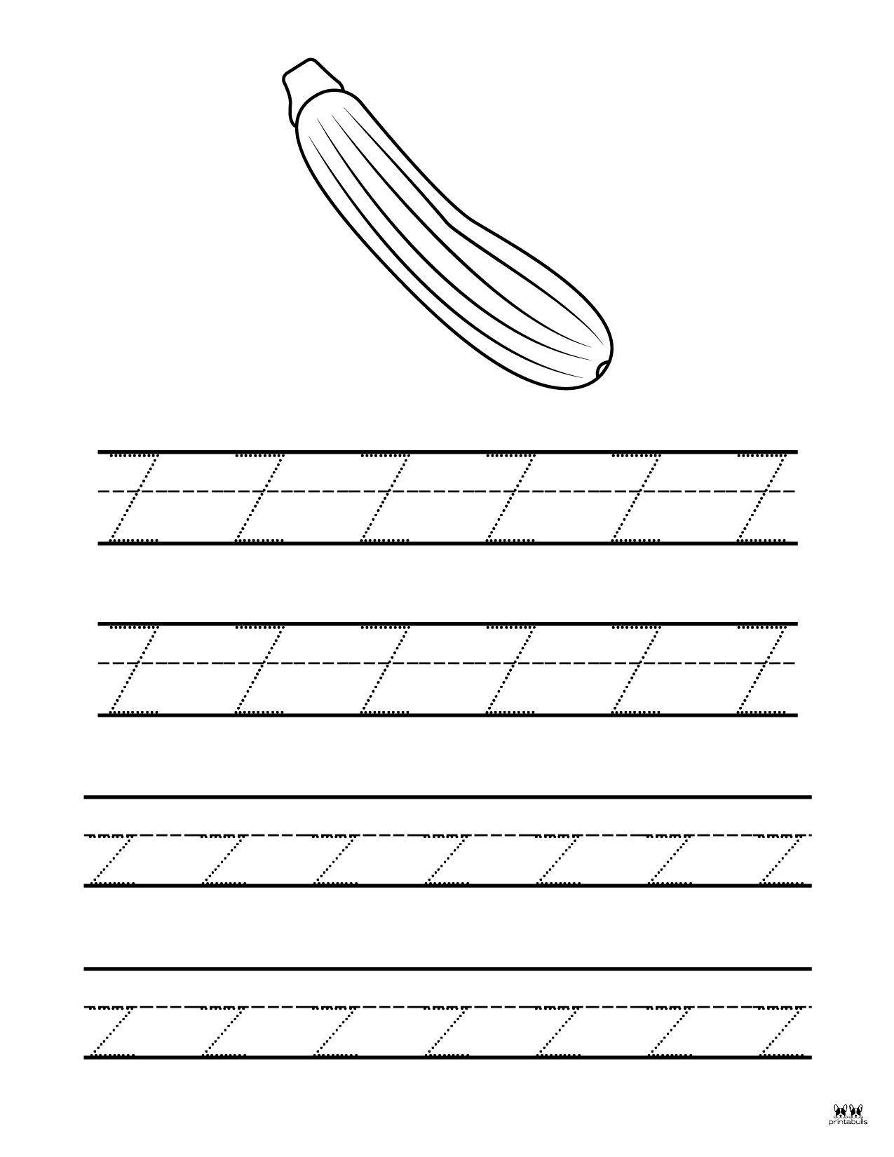 Letter Z Worksheets - 50 FREE Printables | Printabulls