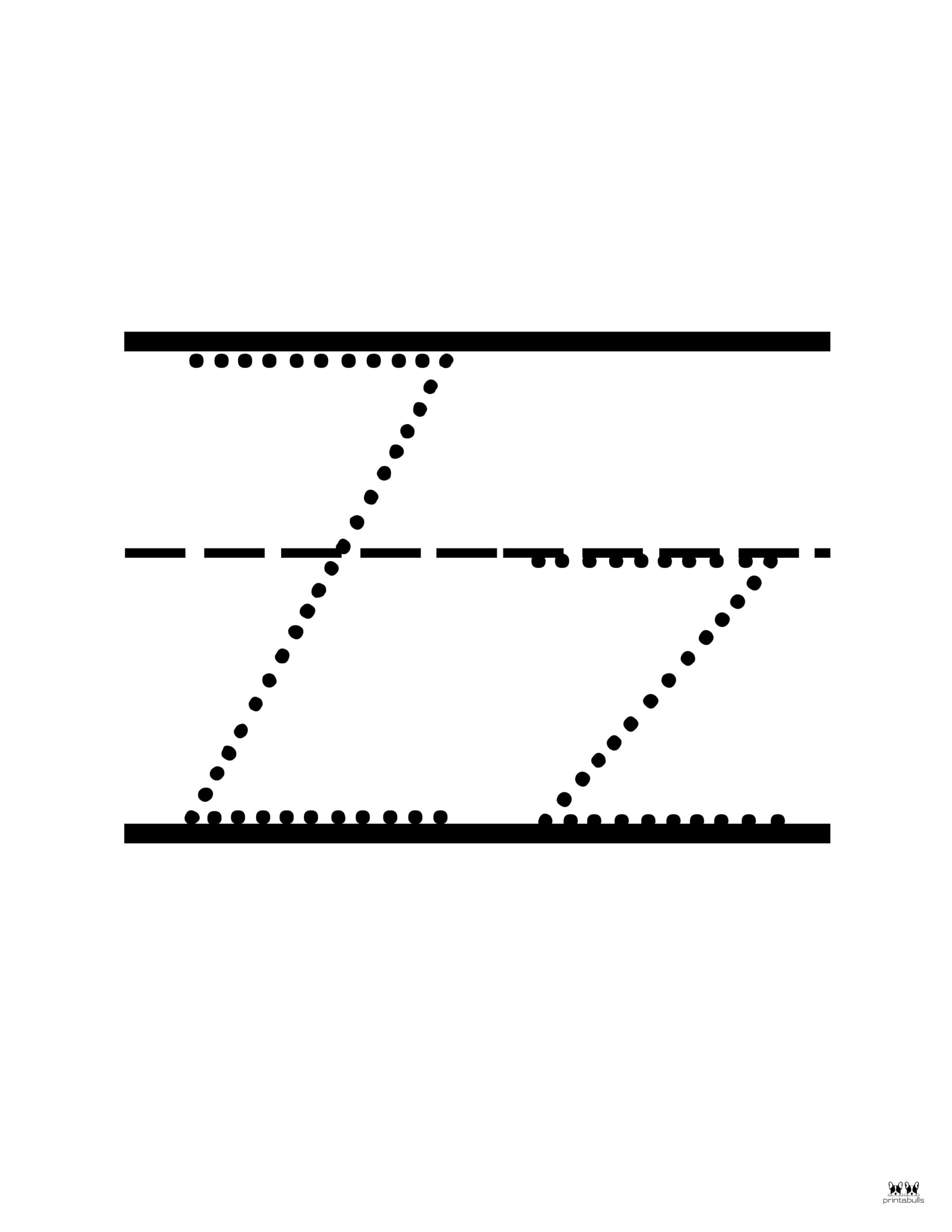 Letter Z Worksheets - 50 FREE Printables | Printabulls