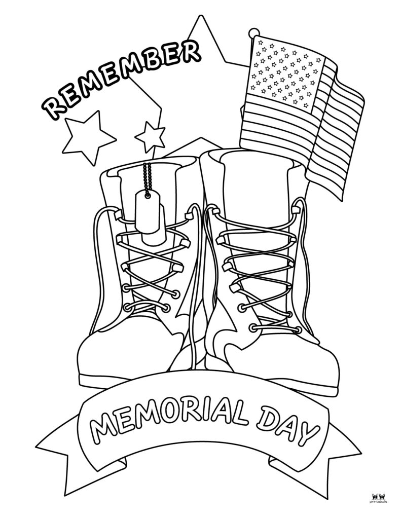 Printable-Memorial-Day-Coloring-Page-1