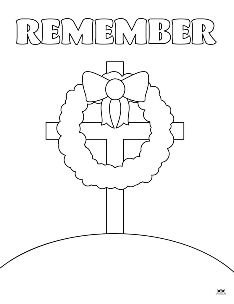 Printable-Memorial-Day-Coloring-Page-4