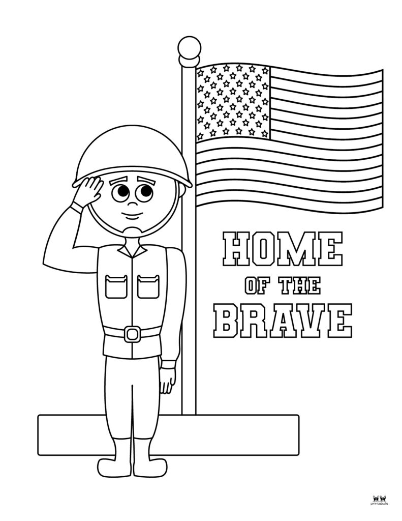 Memorial Day, Free Coloring Pages