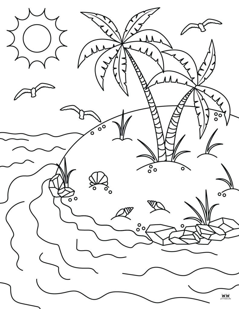 Printable-Beach-Coloring-Page-4