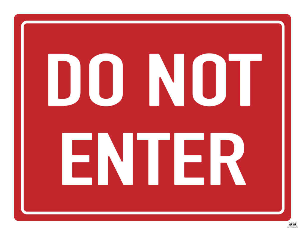 Printable-Do-Not-Enter-Sign-10