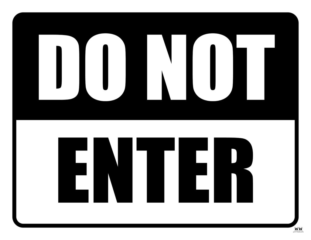 Printable-Do-Not-Enter-Sign-13