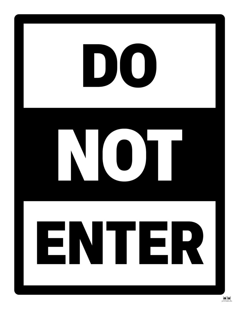 Printable-Do-Not-Enter-Sign-9