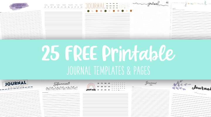 Printable-Journal-Templates-And-Pages-Feature-Image