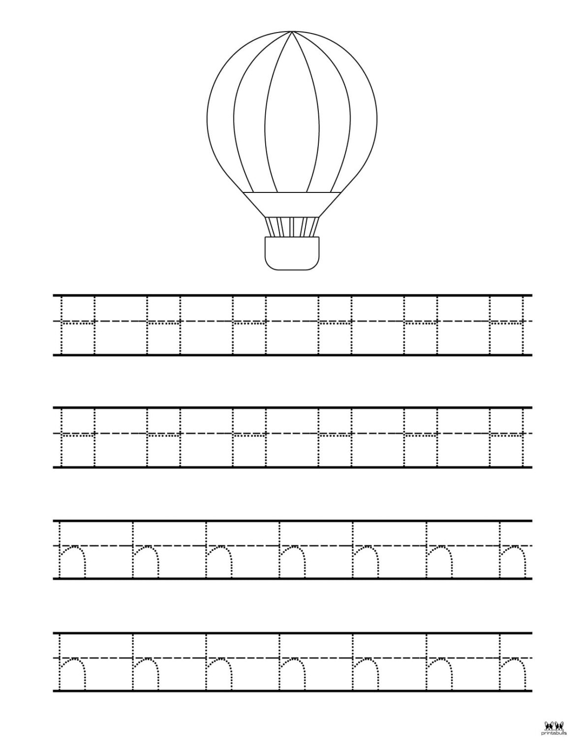 Letter H Worksheets - 50 FREE Printables - PrintaBulk