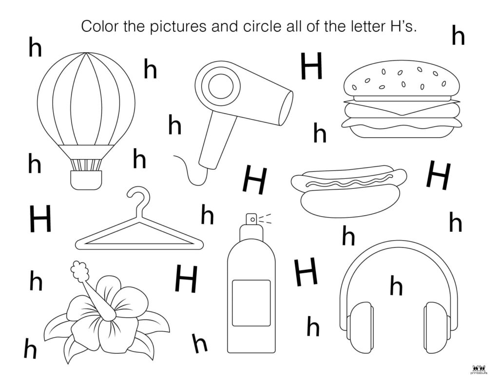 Printable-Letter-H-Worksheet-Page-48