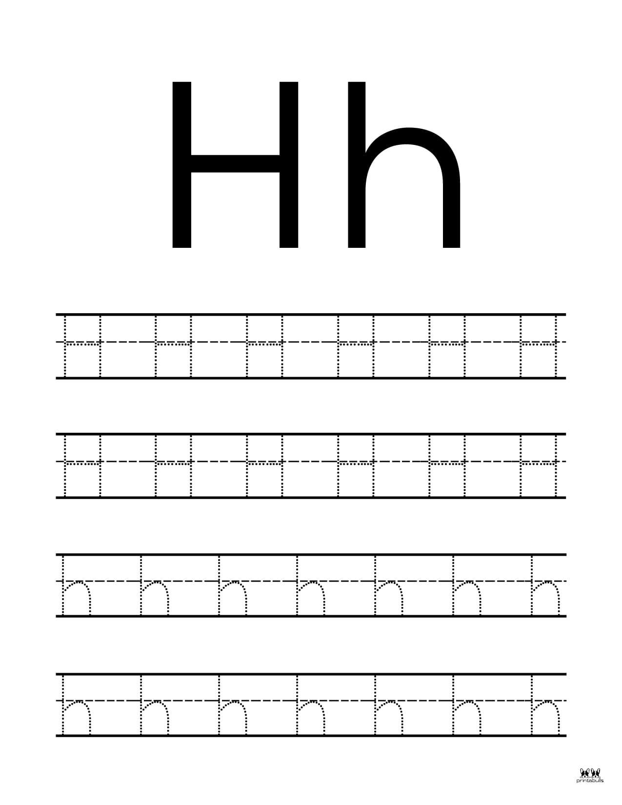 Letter H Worksheets 50 FREE Printables - Printable Letter H Worksheet Page 8 