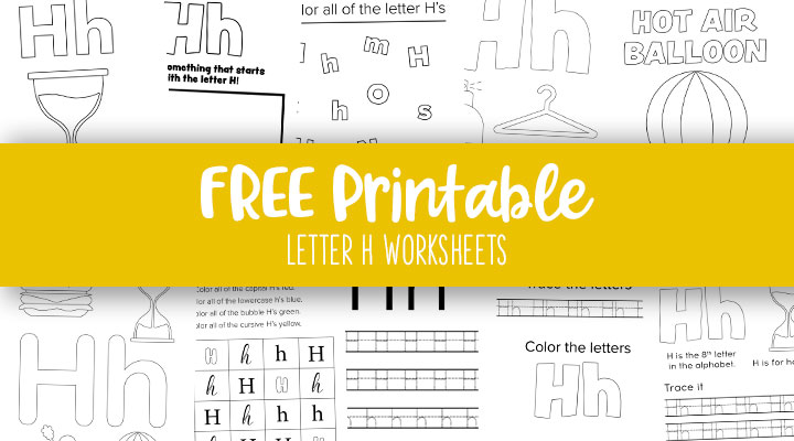 Printable-Letter-H-Worksheets-Feature-Image