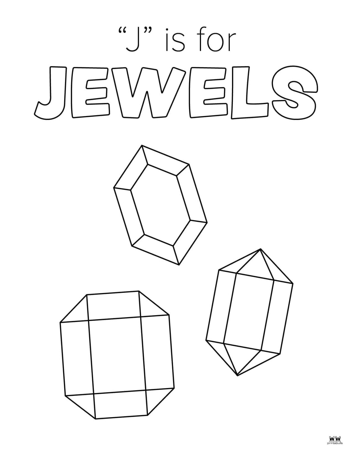 Letter J Worksheets - 50 FREE Printables | Printabulls