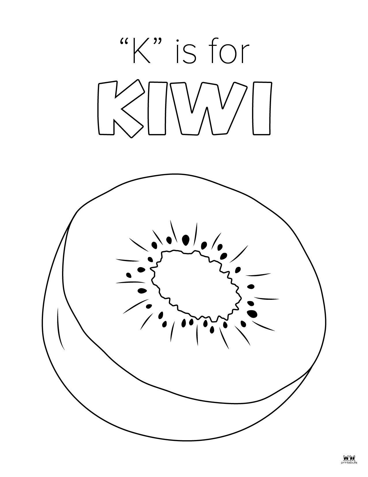 Letter K Worksheets - 50 FREE Printables | Printabulls