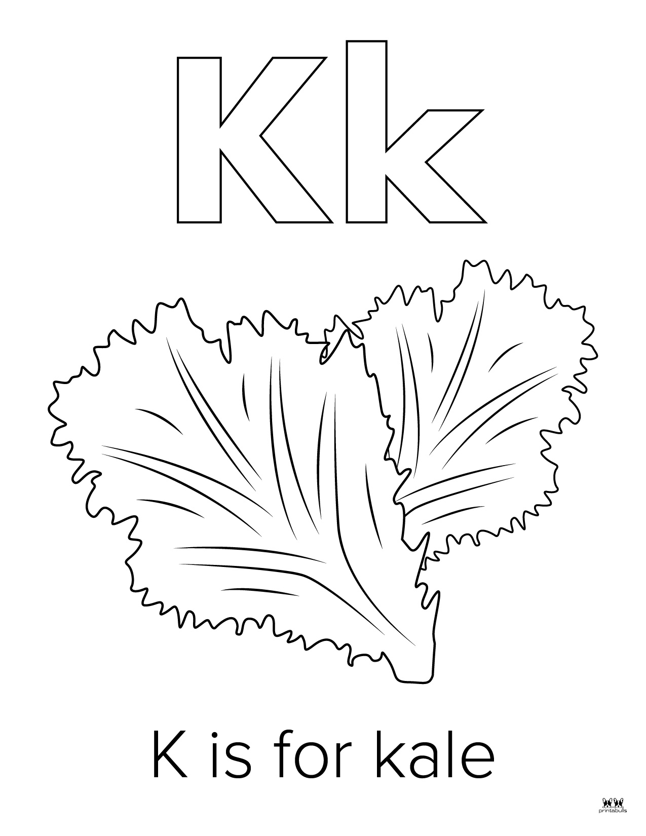 Letter K Worksheets - 50 FREE Printables | Printabulls