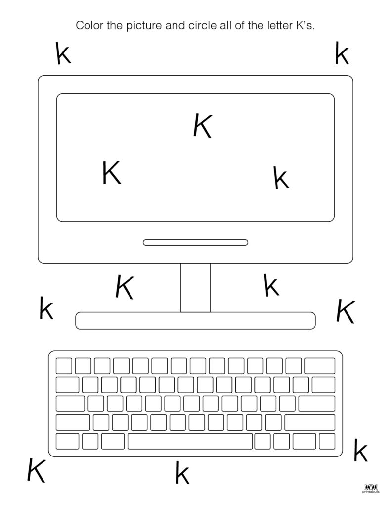 Printable-Letter-K-Worksheet-Page-47