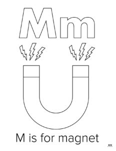Letter M Worksheets - 50 FREE Printables | Printabulls