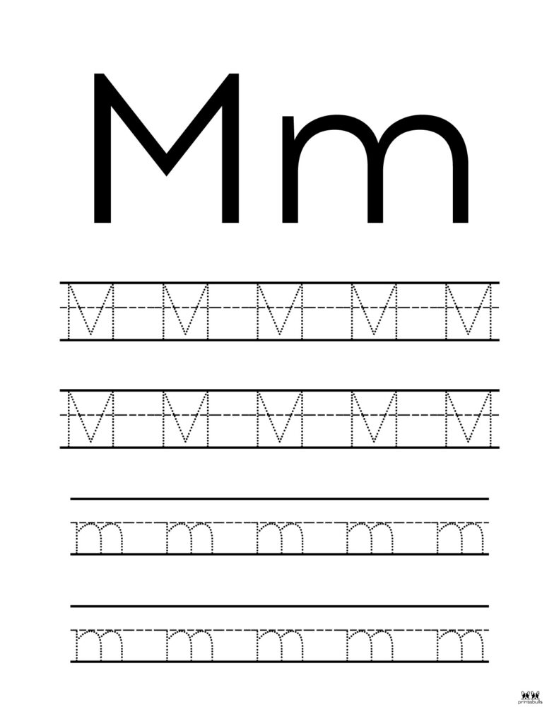 Letter M Worksheets 50 FREE Printables PrintaBulk Letter M Worksheets 50 FREE Printables PrintaBulk