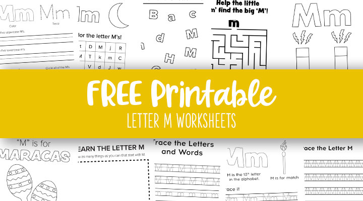 Printable-Letter-M-Worksheets-Feature-Image