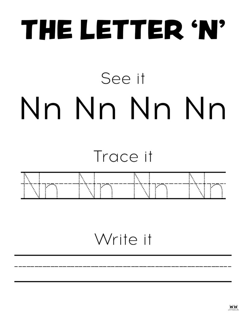 Printable-Letter-N-Worksheet-Page-4