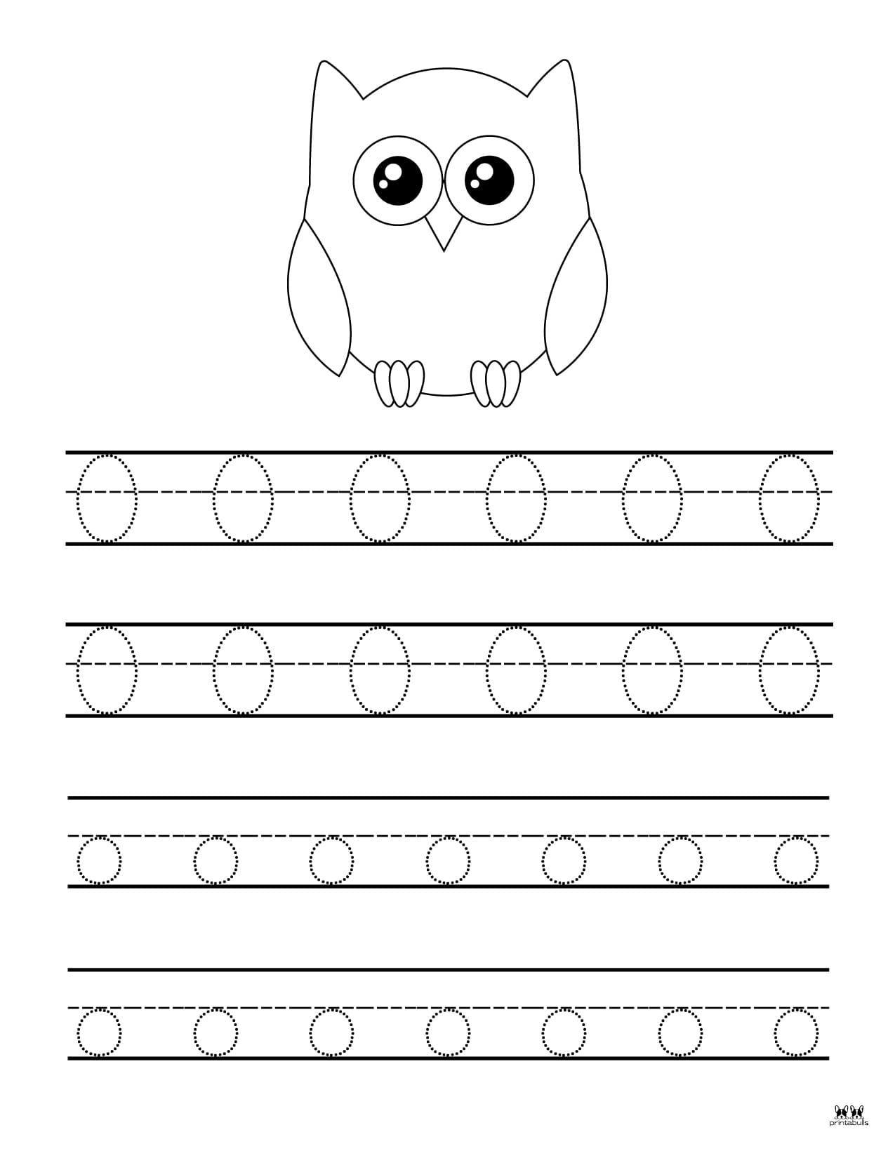Letter O Worksheets - 50 FREE Printables | Printabulls