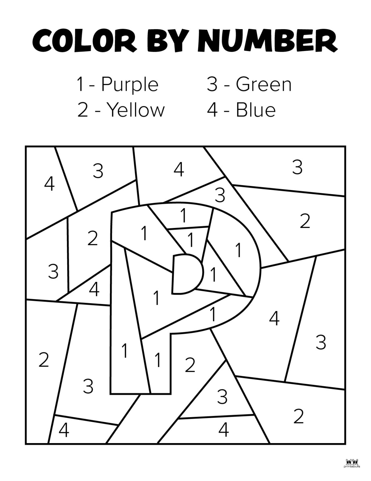 Letter P Worksheets 50 FREE Printables Printabulls