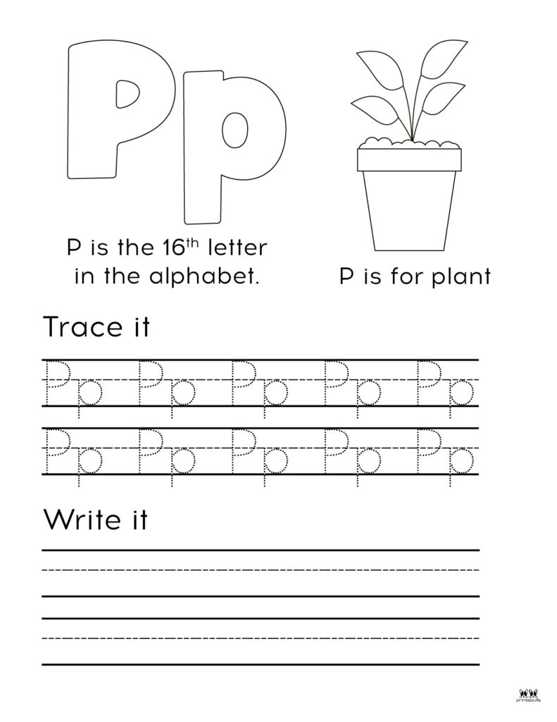 Printable-Letter-P-Worksheet-Page-5