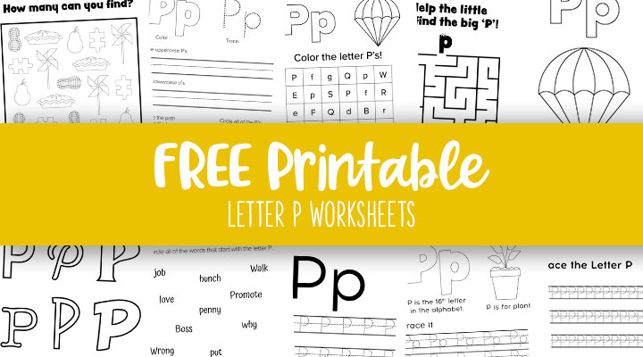 Printable-Letter-P-Worksheets-Feature-Image