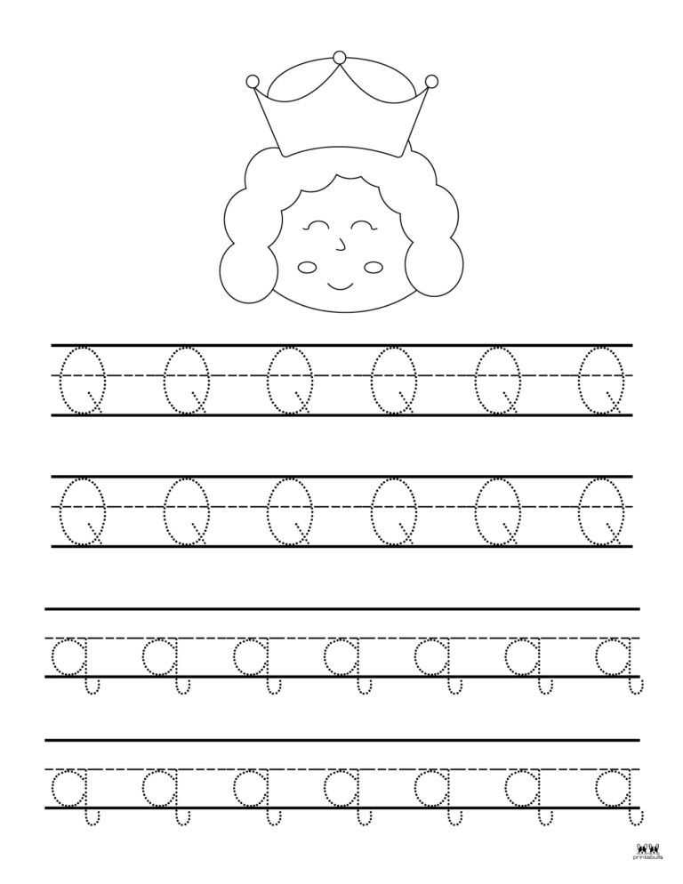 Letter Q Worksheets - 50 FREE Printables | Printabulls