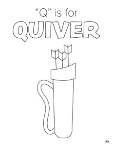 Letter Q Worksheets - 50 FREE Printables | Printabulls