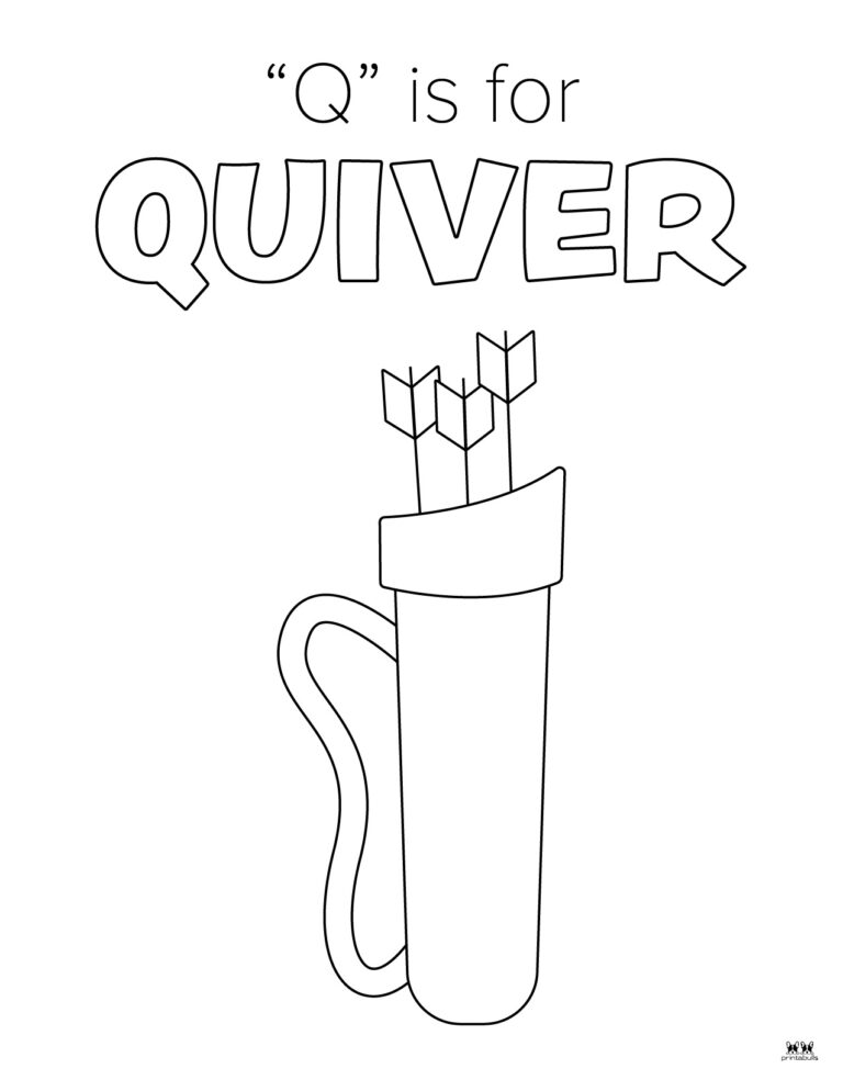 Letter Q Worksheets - 50 FREE Printables | Printabulls