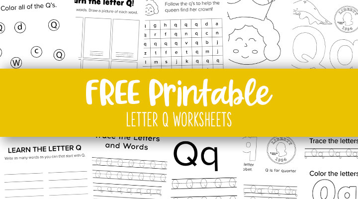 Printable-Letter-Q-Worksheets-Feature-Image