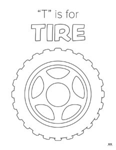 Letter T Worksheets - 50 FREE Printables | Printabulls